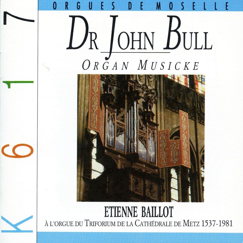 Picture of Bull: Organ Musicke