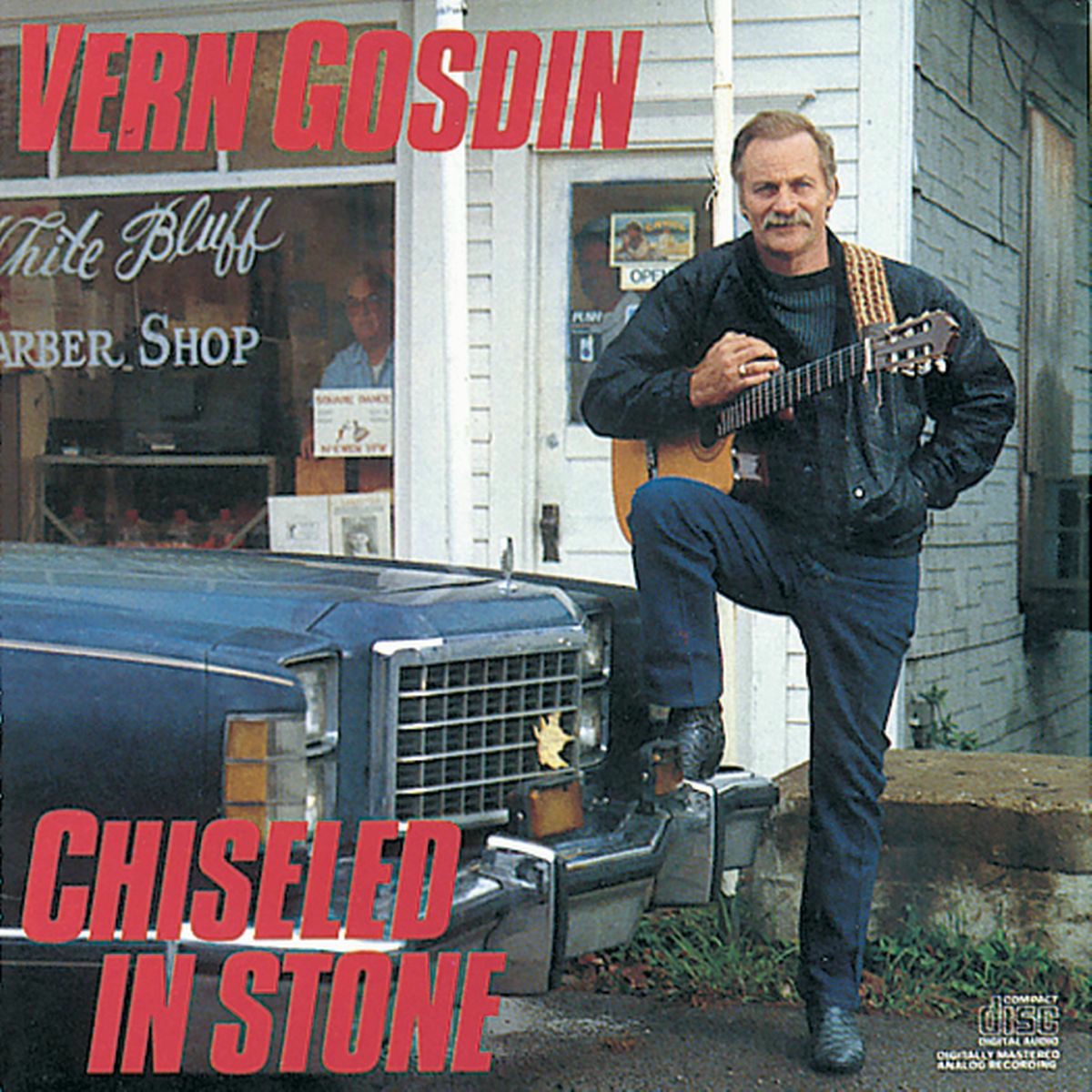 Album cover of Chiseled In Stone