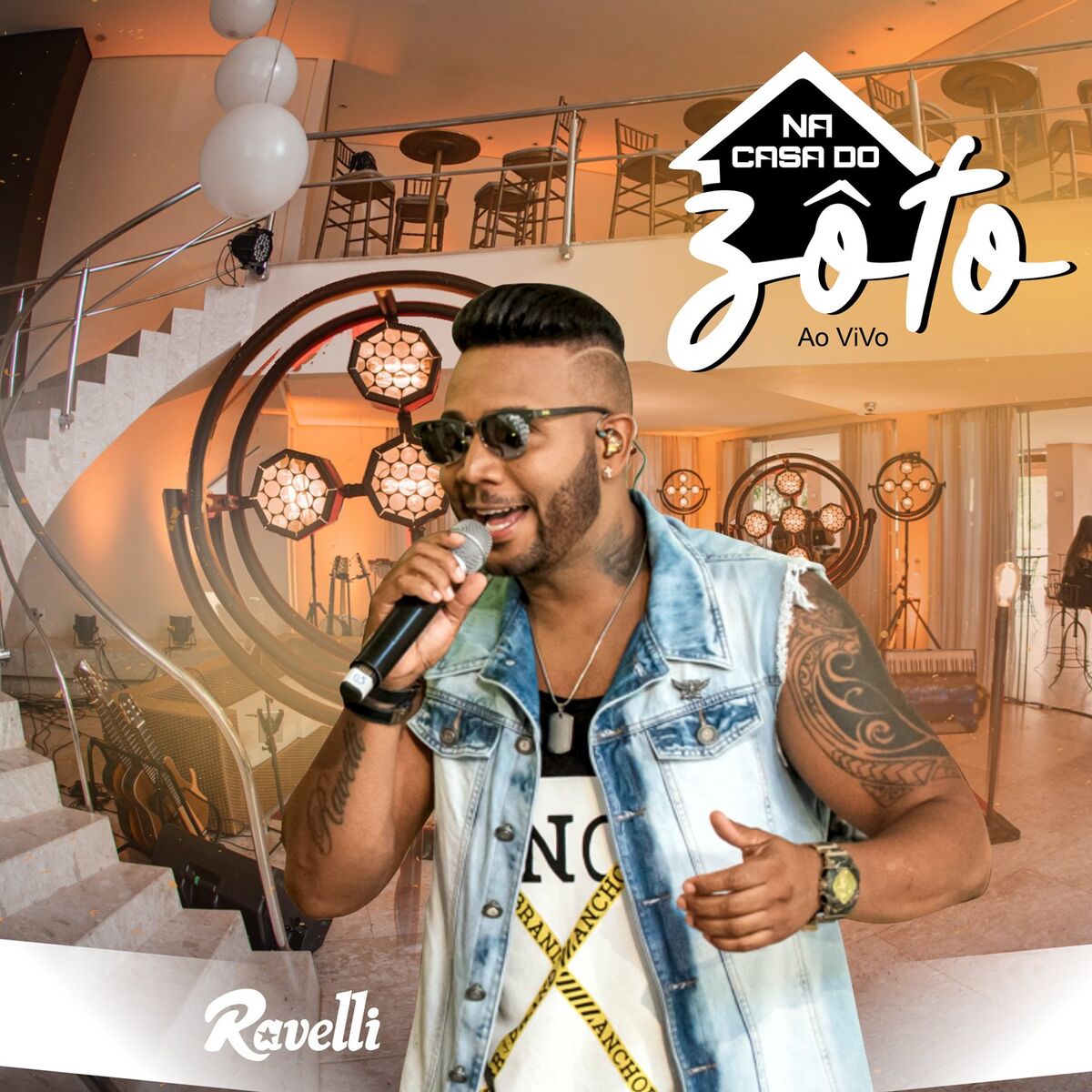 Album cover of Ravelli na Casa do Zôto (Ao Vivo)