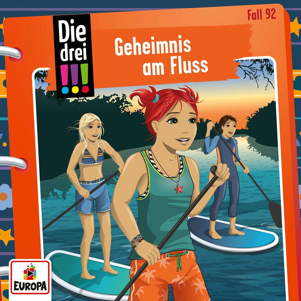 Album cover of Folge 92: Geheimnis am Fluss