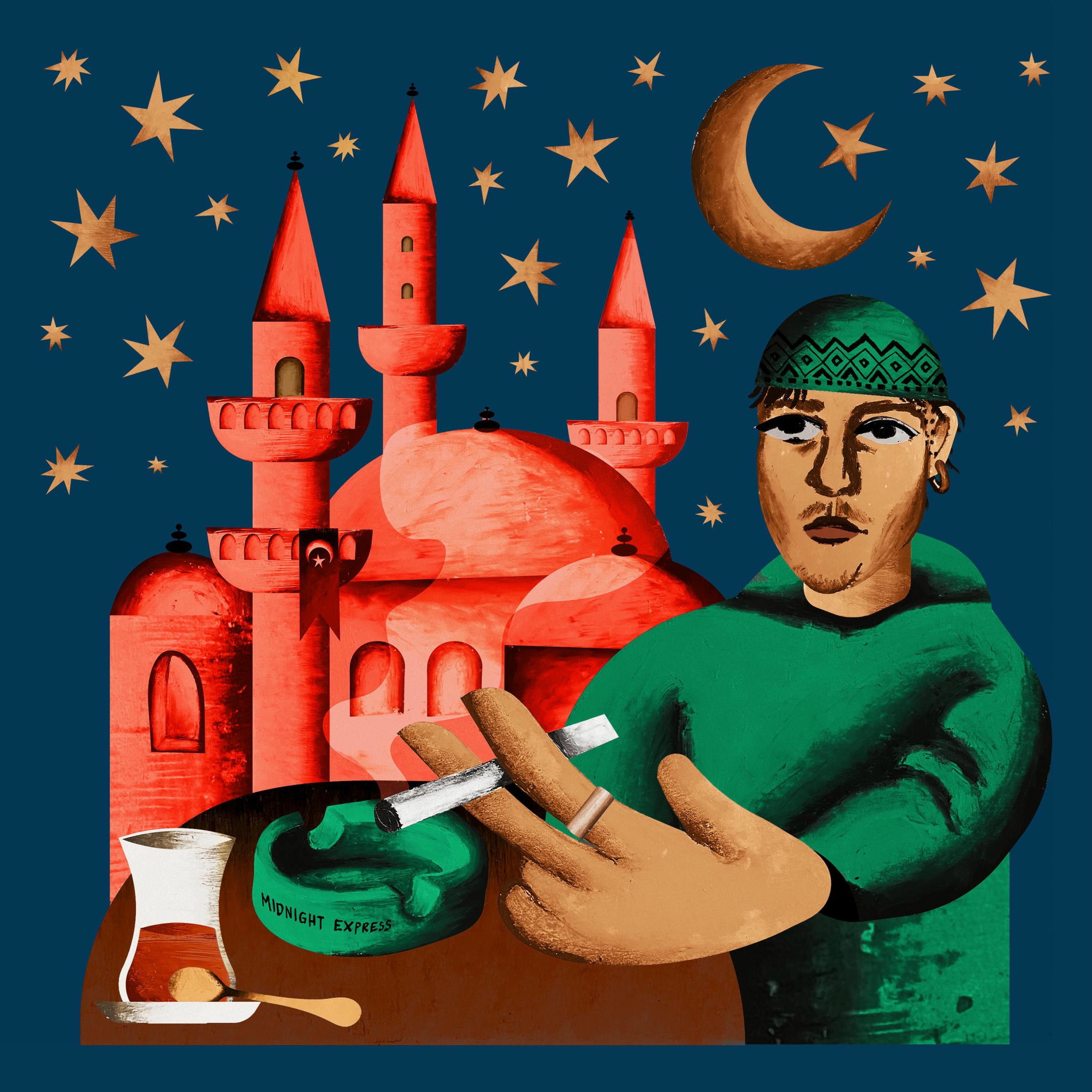 Album cover of Midnight Express