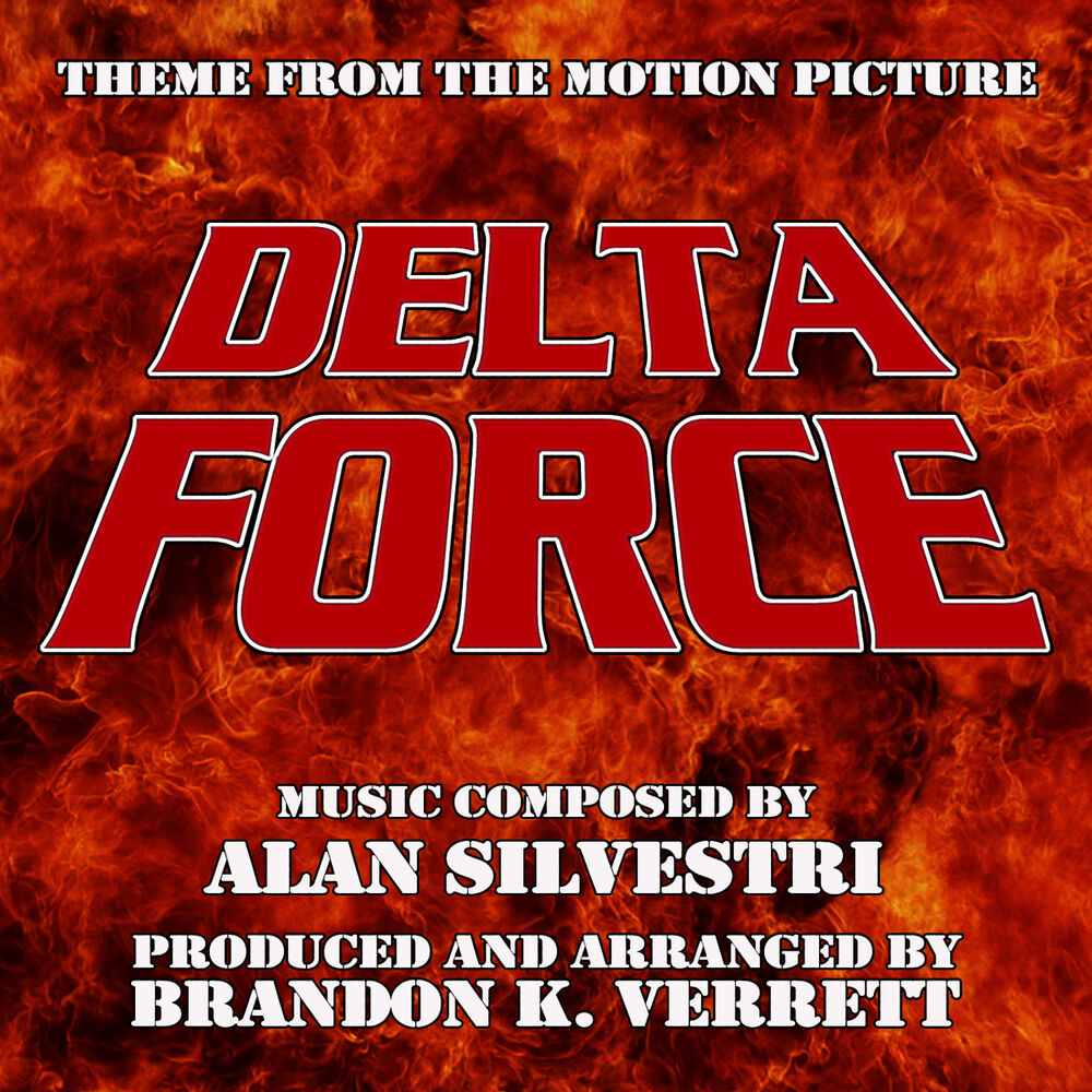 Picture of Delta Force - theme from the Motion Picture (Alan Silvestri)