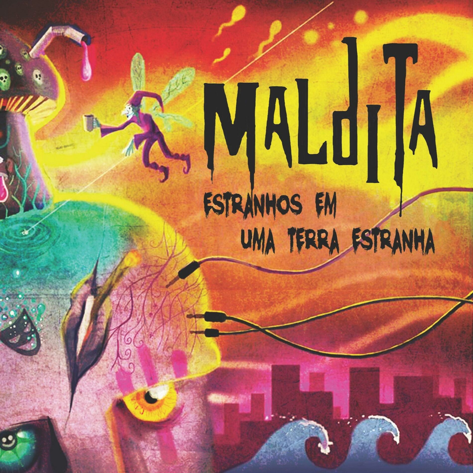 Album cover of Estranhos em uma Terra Estranha