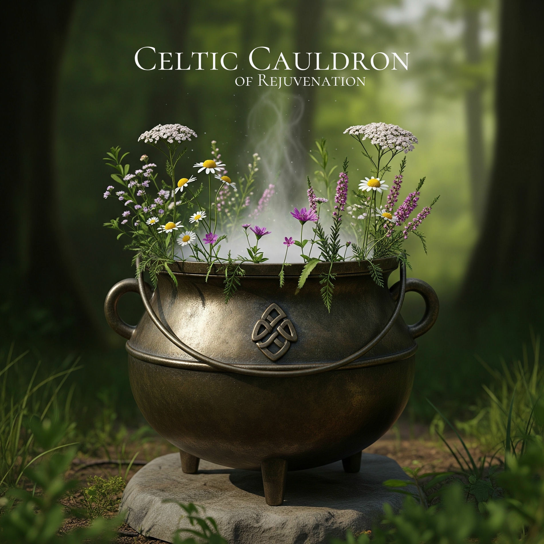 Album cover of Celtic Cauldron of Rejuvenation