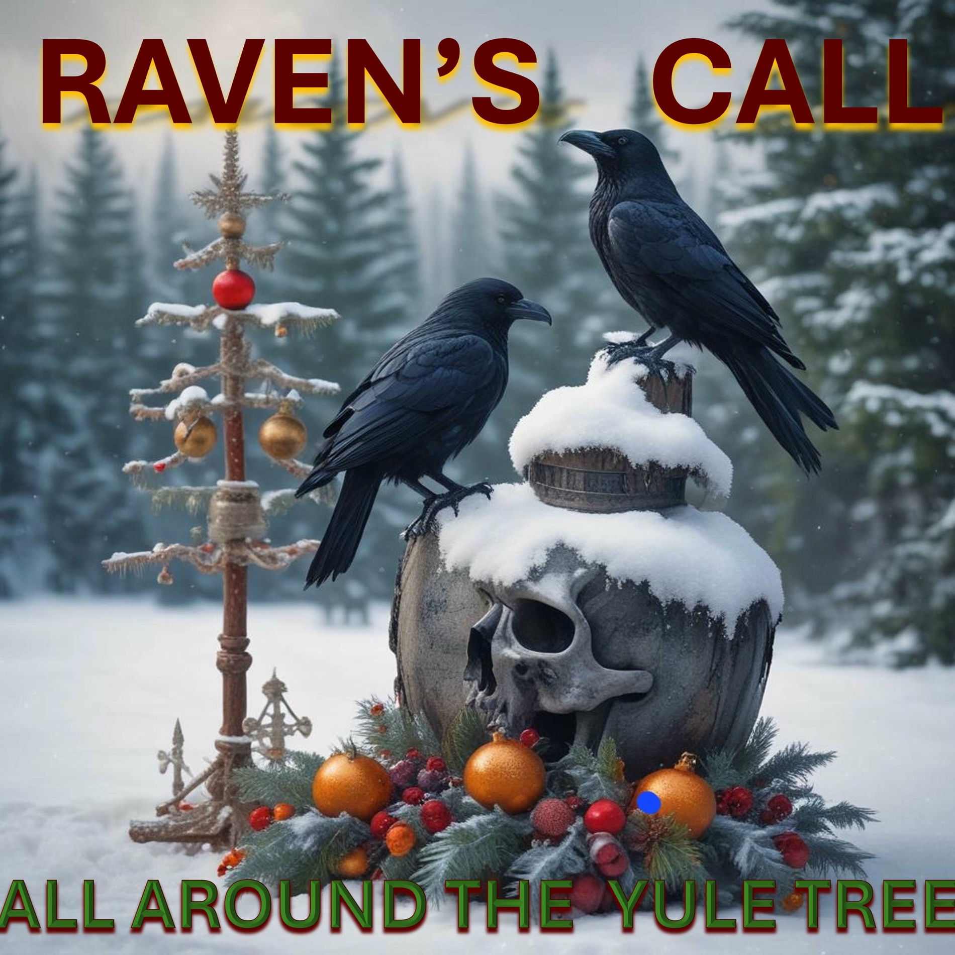 Album cover of All Around the Yule Tree