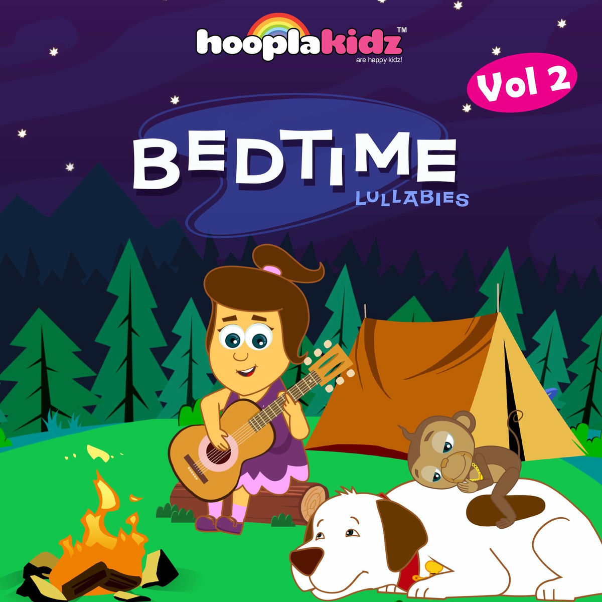 Album cover of Bedtime Lullabies, Vol. 2