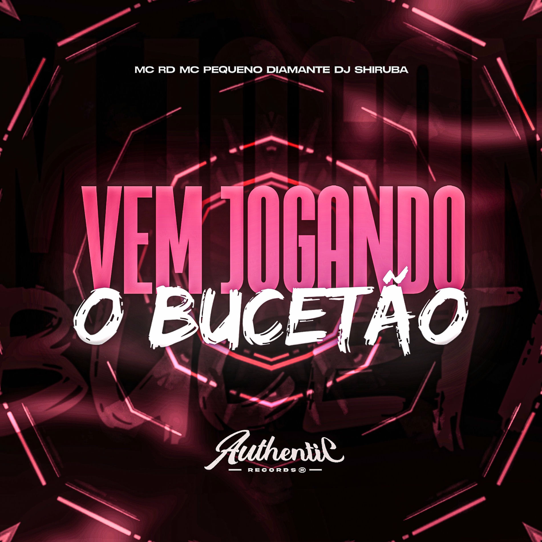 Album cover of Vem Jogando o Bucetão