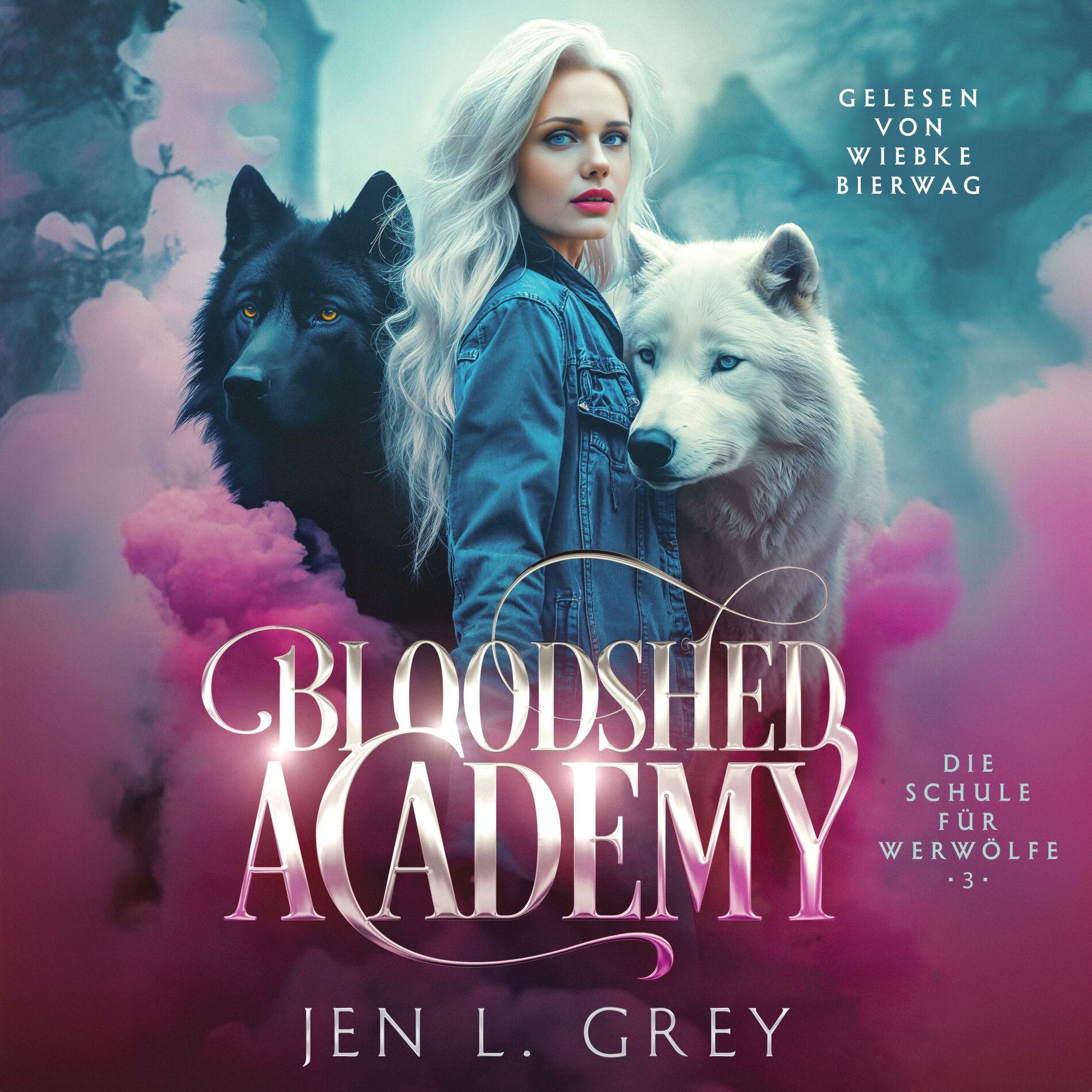Album cover of Bloodshed Academy 3 - Die Schule für Werwölfe Hörbuch