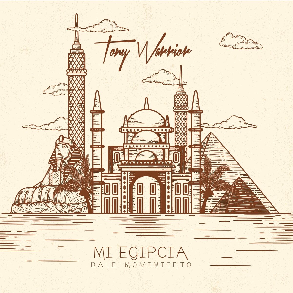 Album cover of Mi Egipcia (Dale Movimiento)