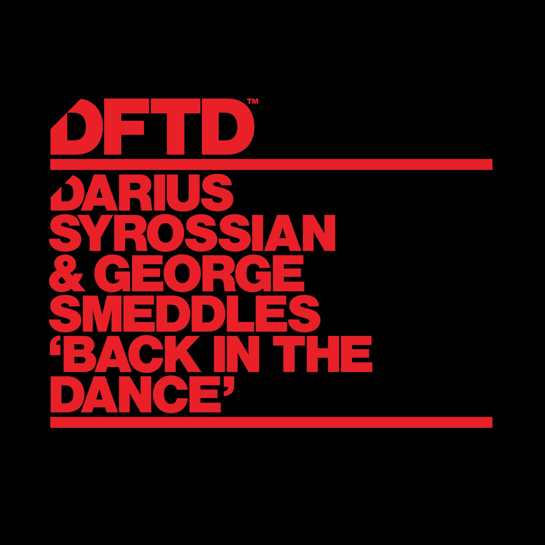 Album cover of Back In The Dance