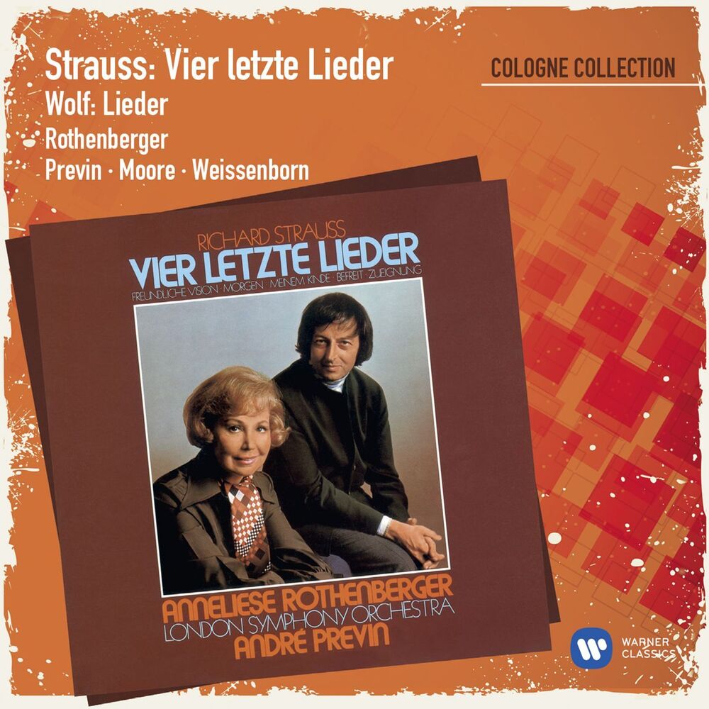Picture of R.Strauss: Vier letzte Lieder & Orchesterlieder