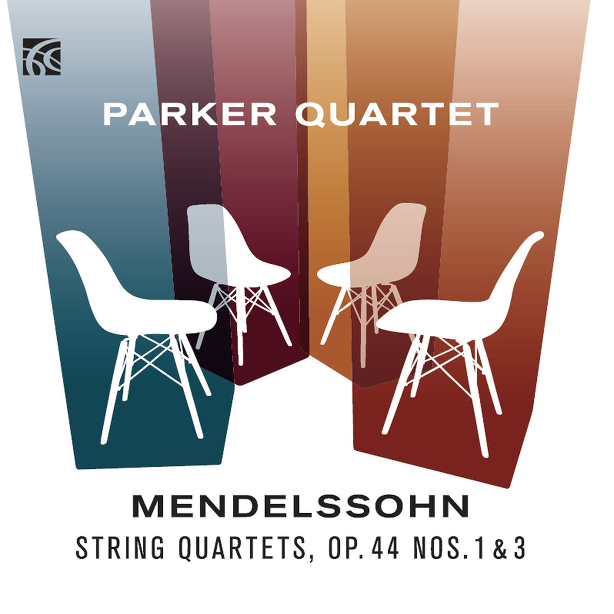 Album cover of Mendelssohn: String Quartets, Op. 44 Nos. 1 & 3