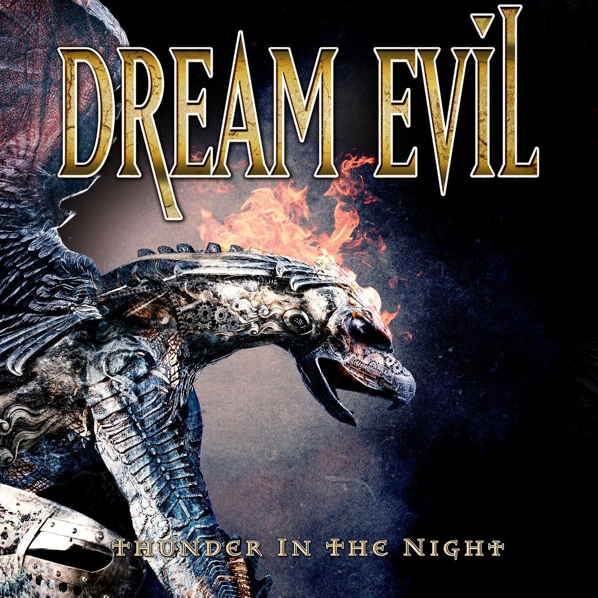 Album cover of Thunder in the Night
