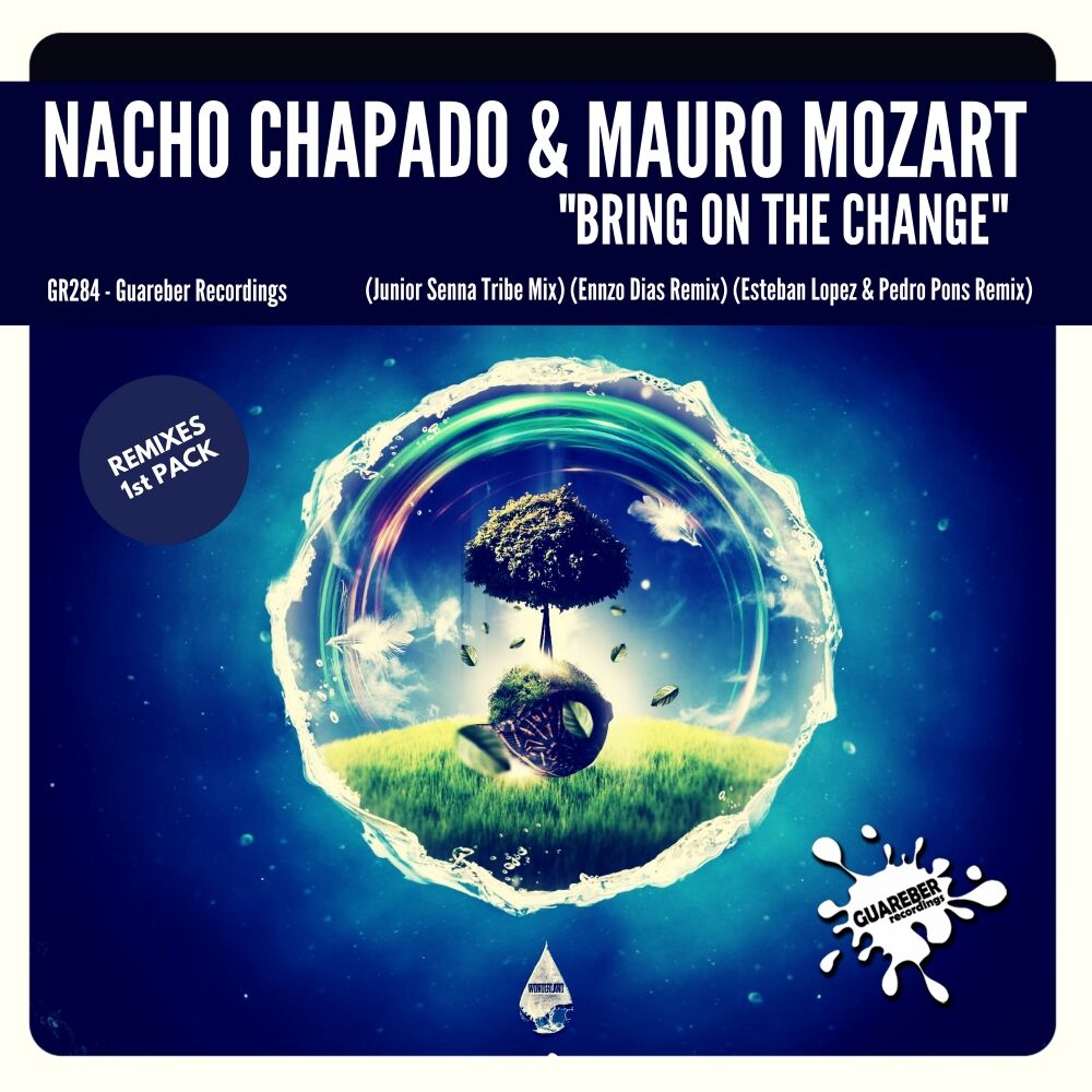 Picture of Bring On The Change (Remixes 1st Pack)