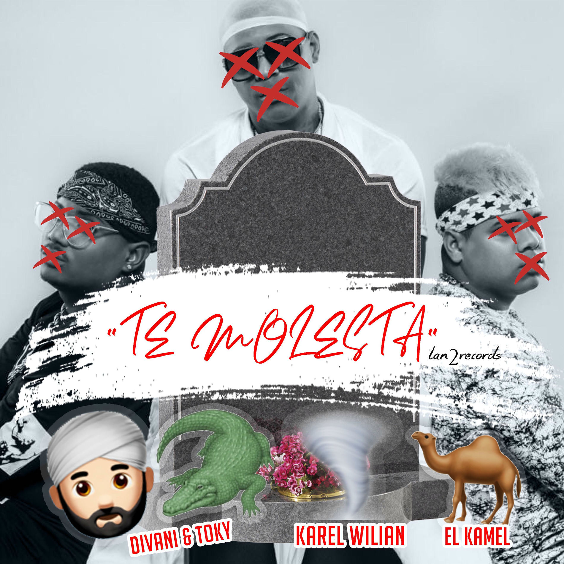 Album cover of Te Molesta (feat. Karel Wilian & el Kamel)