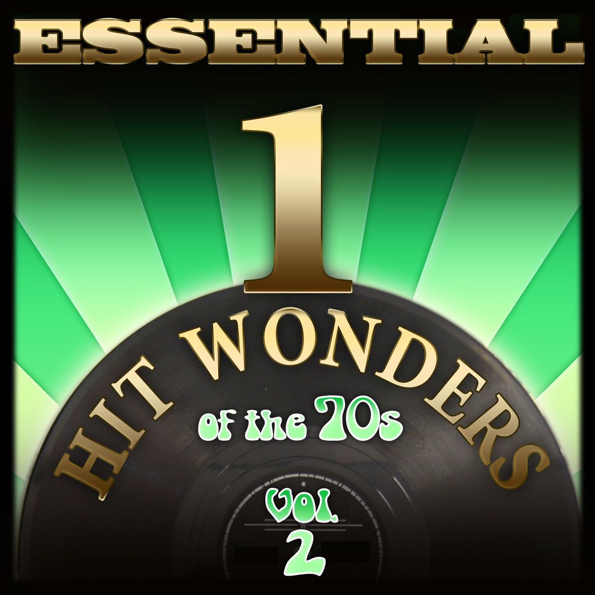 Album cover of Essential One-Hit Wonders of the 70s-Vol.2