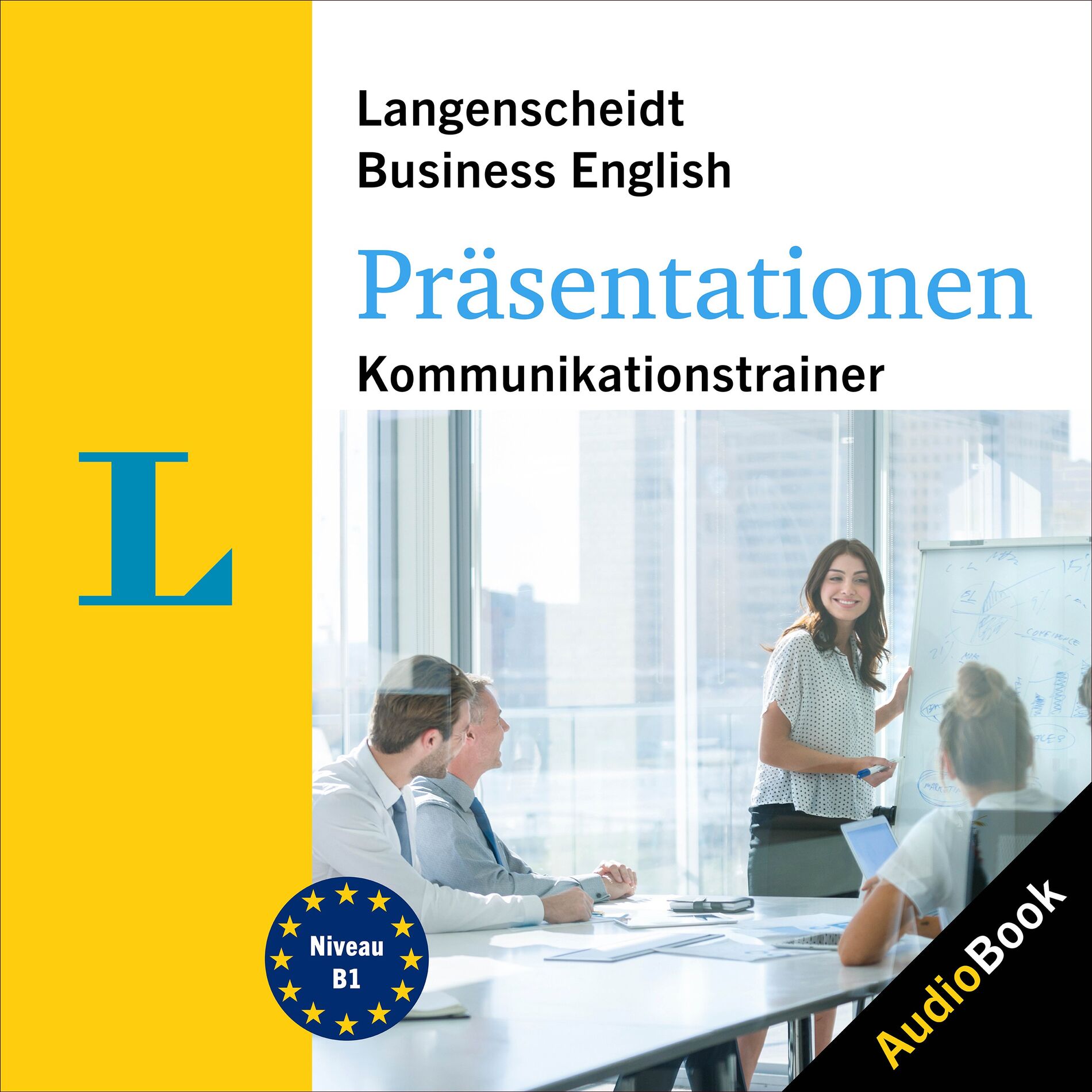 Album cover of Langenscheidt Business English Präsentationen (Kommunikationstraining)