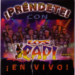 Cover of Préndete con Los Capi - En VIvo