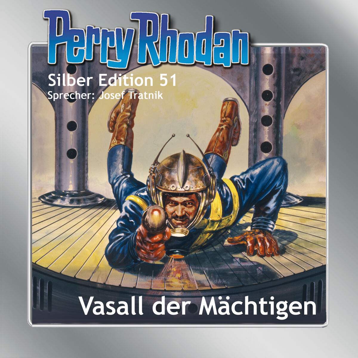 Album cover of Vasall der Mächtigen - Perry Rhodan - Silber Edition 51, Track 1