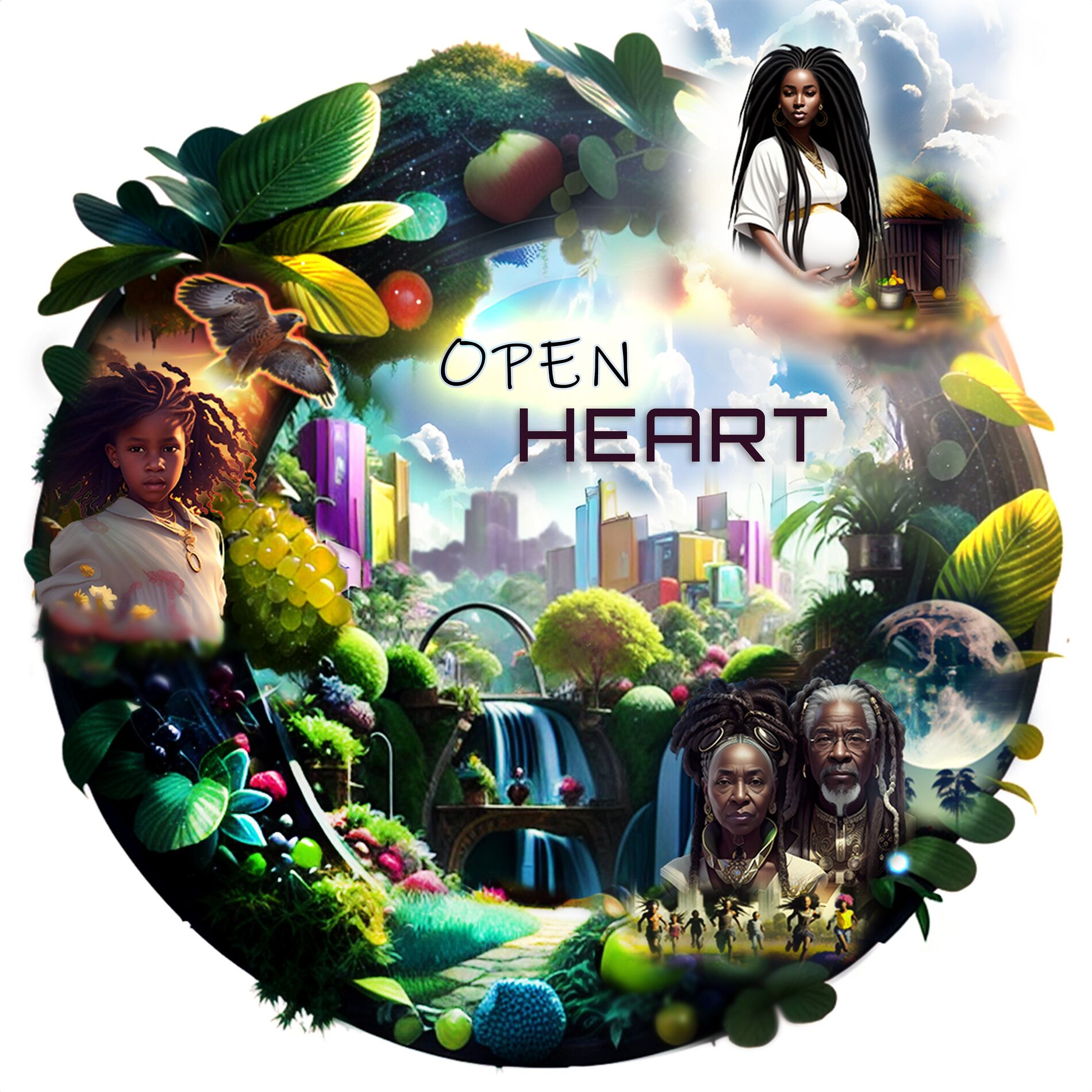 Album cover of Open Heart