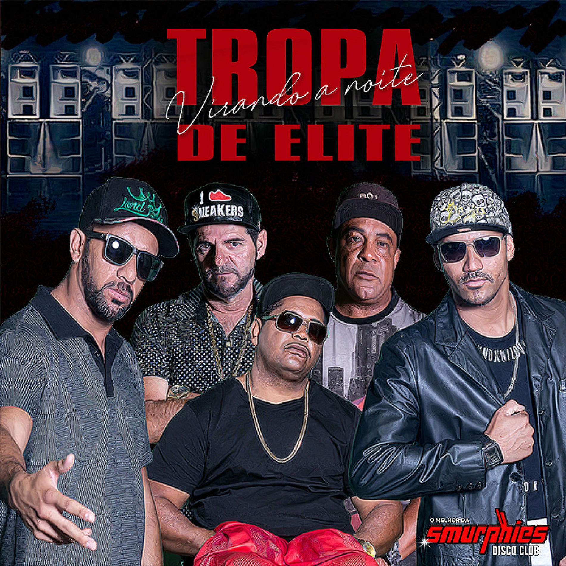 Album cover of Virando a Noite