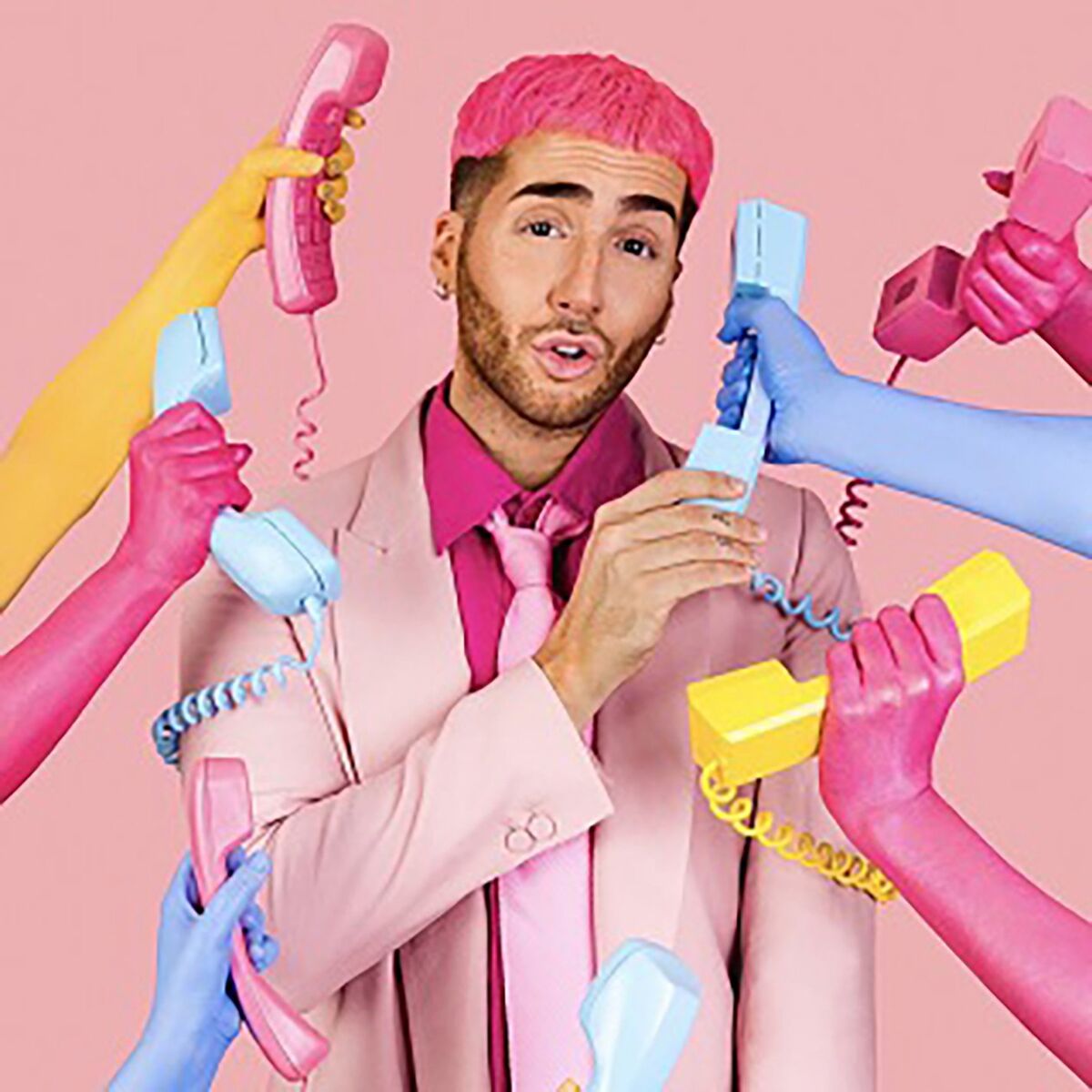 Album cover of HOLA