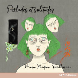 Cover of Préludes et solitudes by undefined