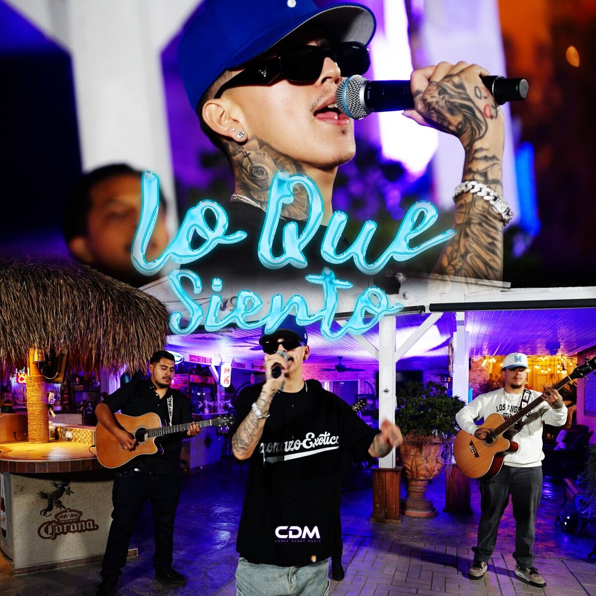 Album cover of Lo Que Siento