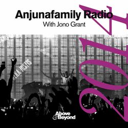Cover of Anjunafamily Radio 2014 with Jono Grant