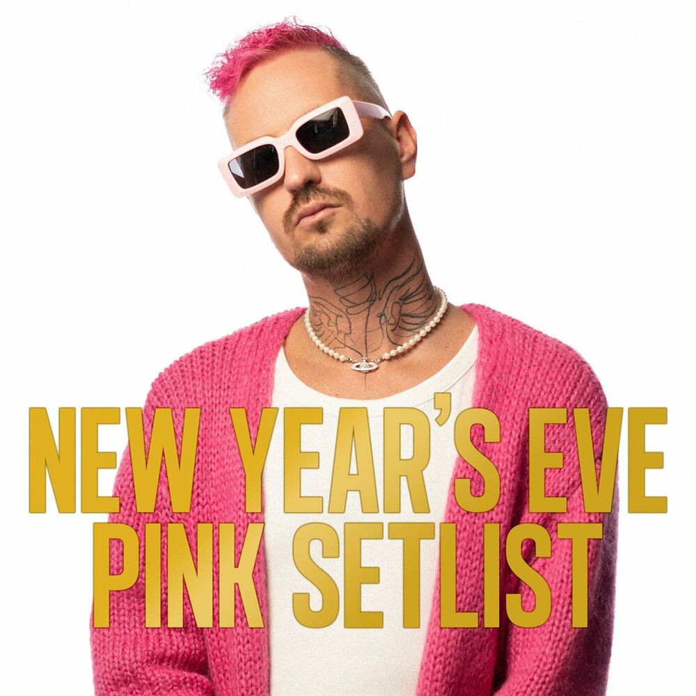 Picture of New Year’s Eve Pink Setlist