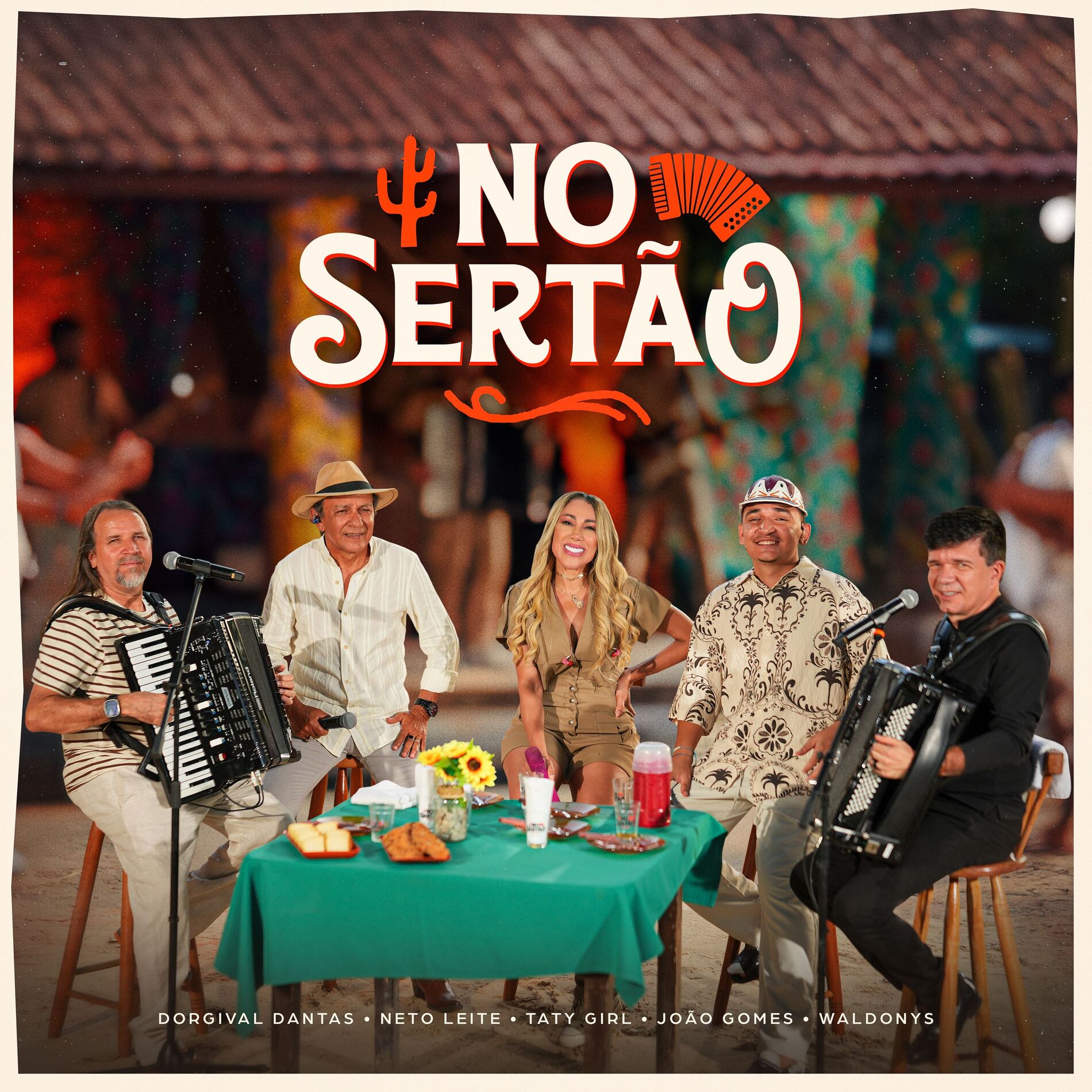 Album cover of No Sertão
