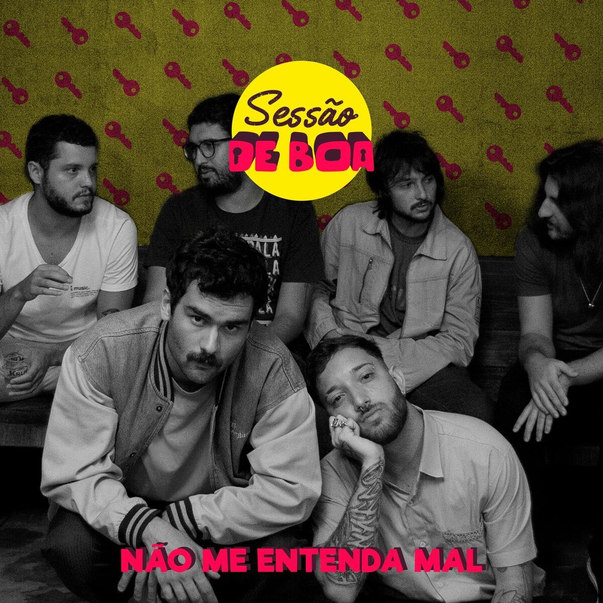 Album cover of Não Me Entenda Mal (feat. Daparte)