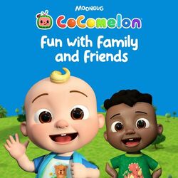 Cover of Fun with Family and Friends