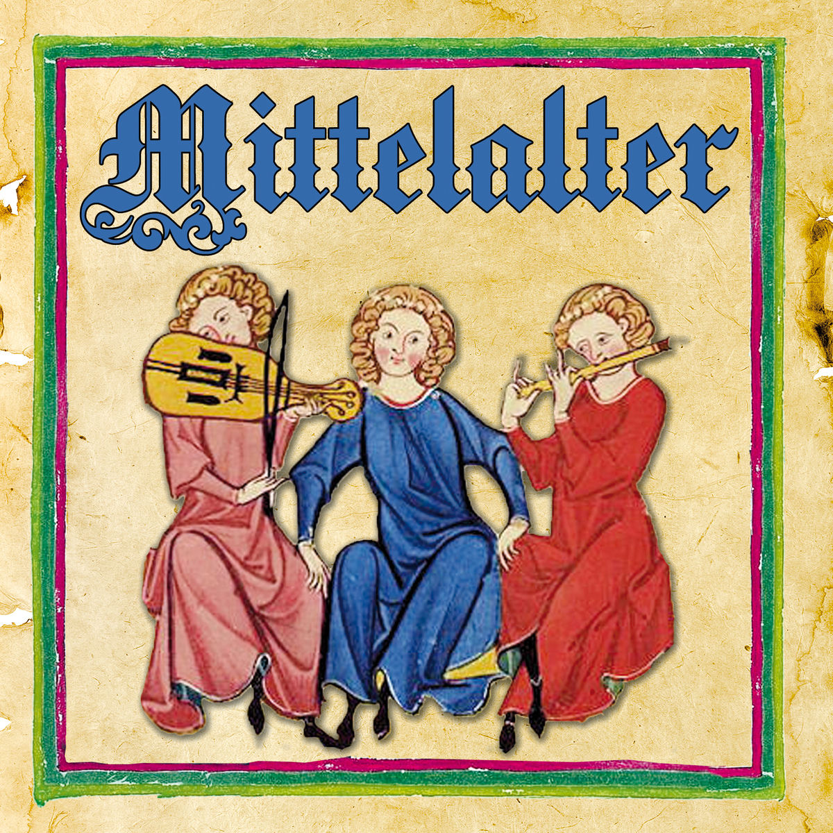 Album cover of Munter Geschrey