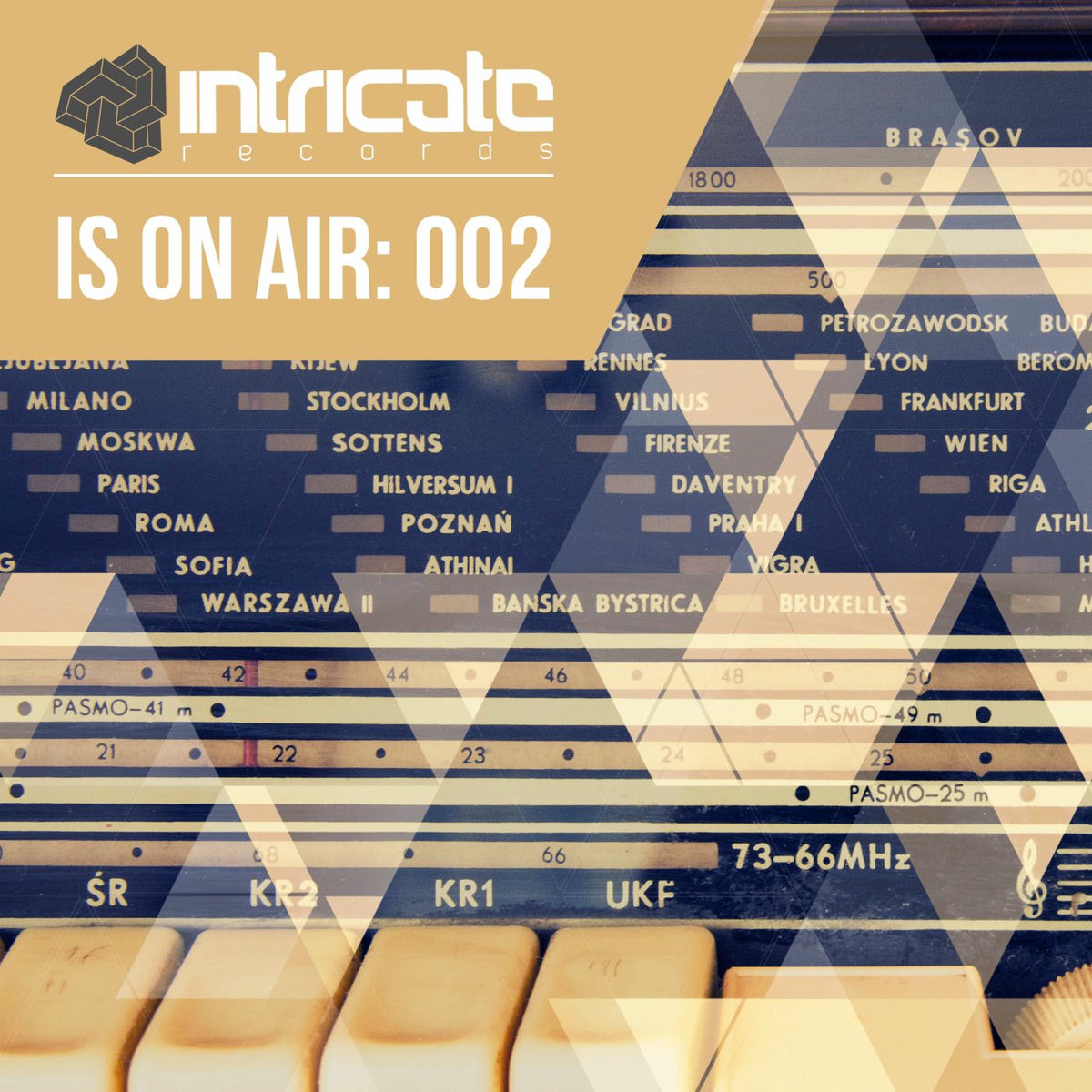 Album cover of Intricate Is on Air: 002