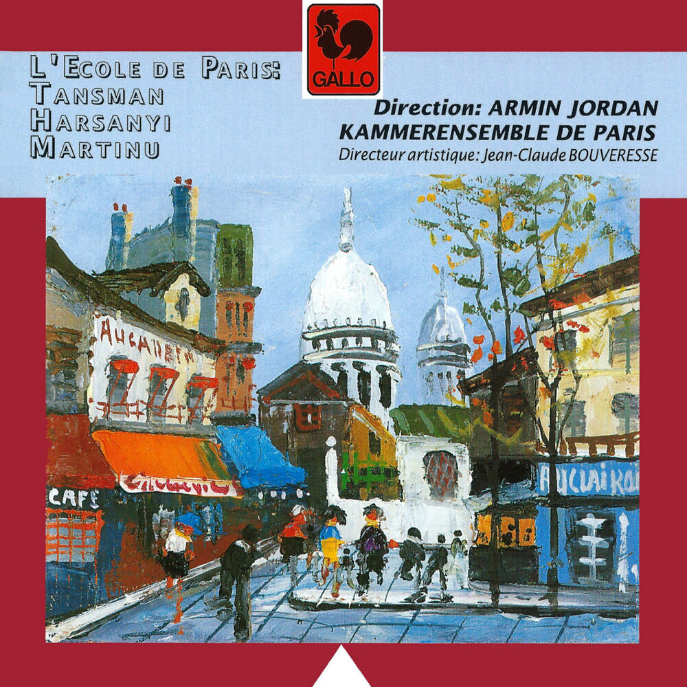 Picture of Alexandre Tansman: Septet, Tibor Harsanyi: Nonet, Bohuslav Martinu: Nonet, H. 374 (L'Ecole de Paris)