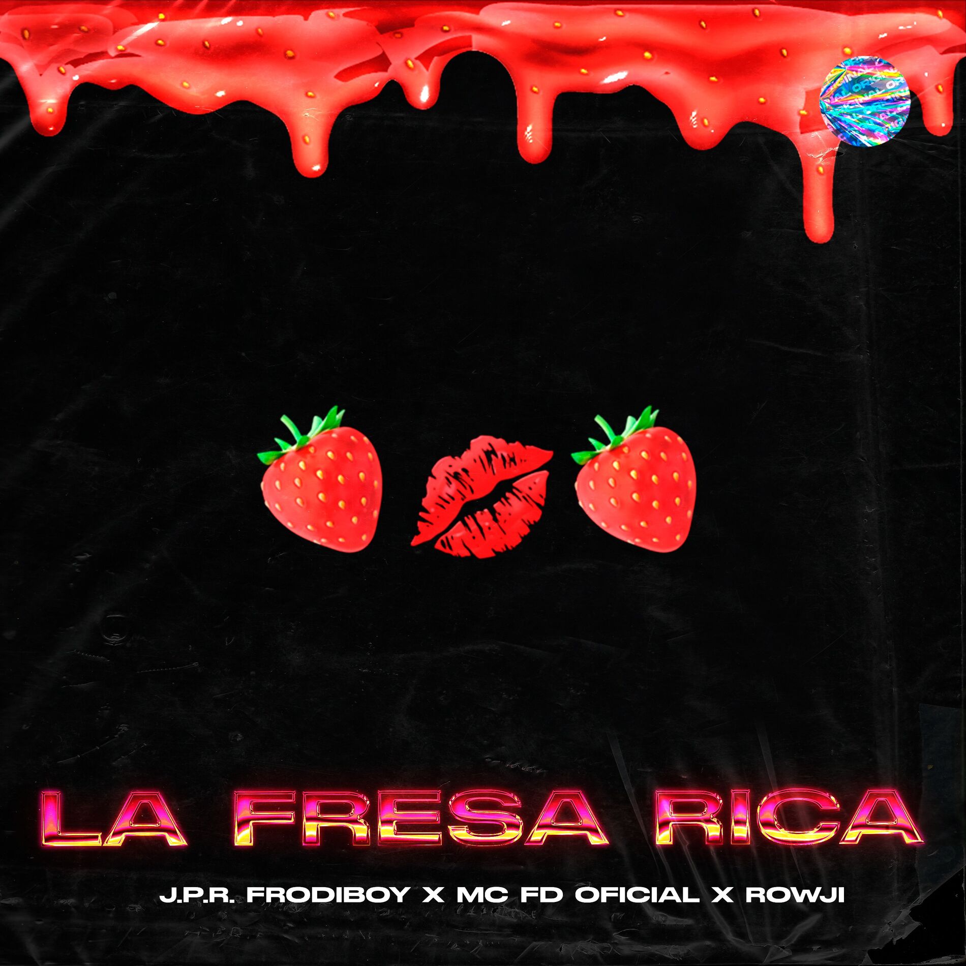 Album cover of La Fresa Rica