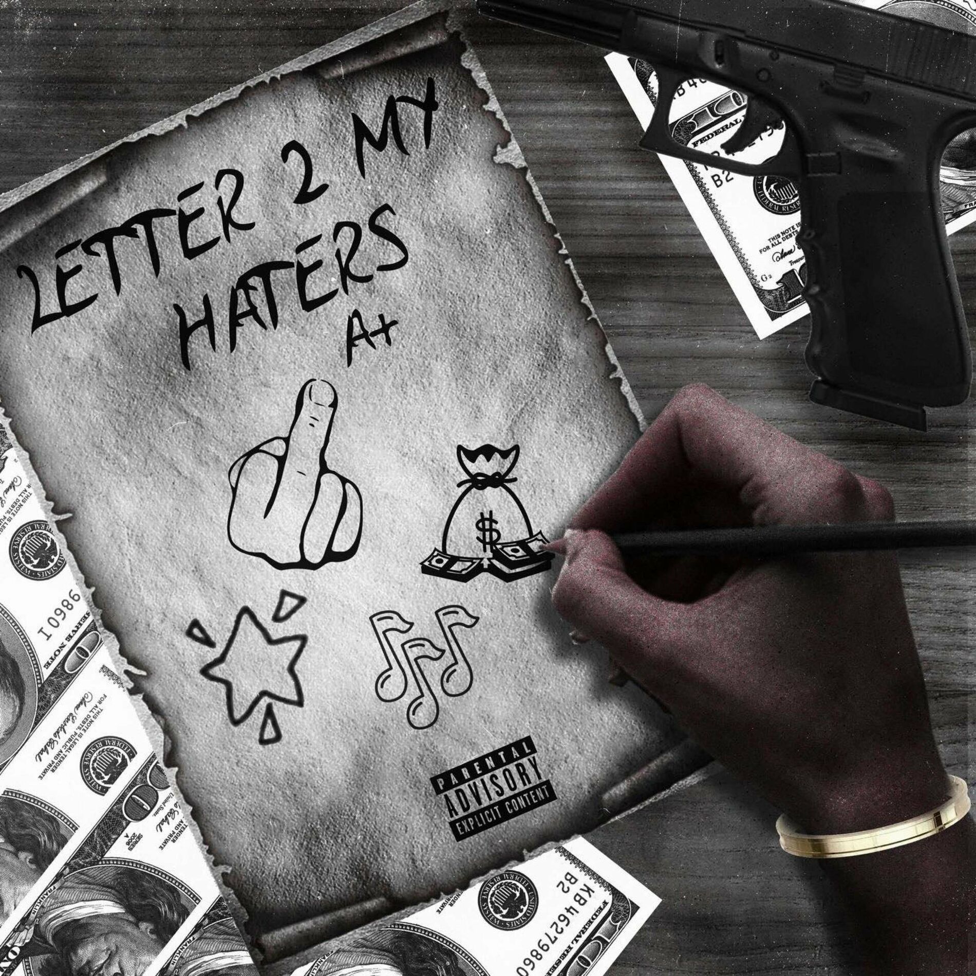 Album cover of Letter 2 My Haters