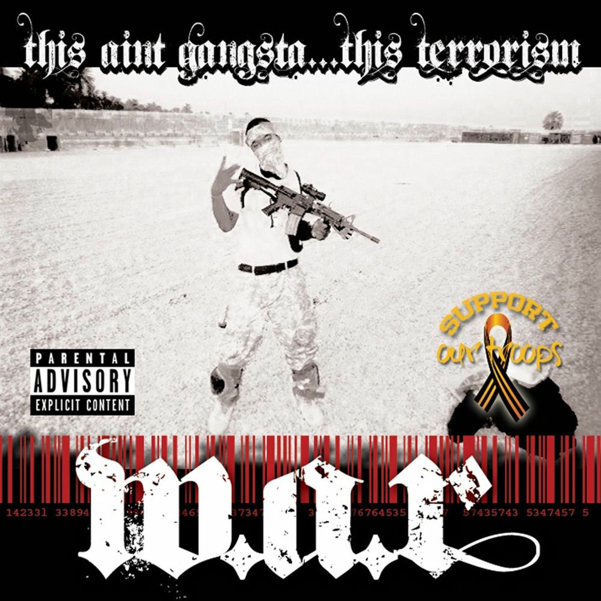 Album cover of This Ain't Gangsta... This Terrorism