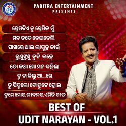 Cover of Best of Udit Narayan, Vol. 1