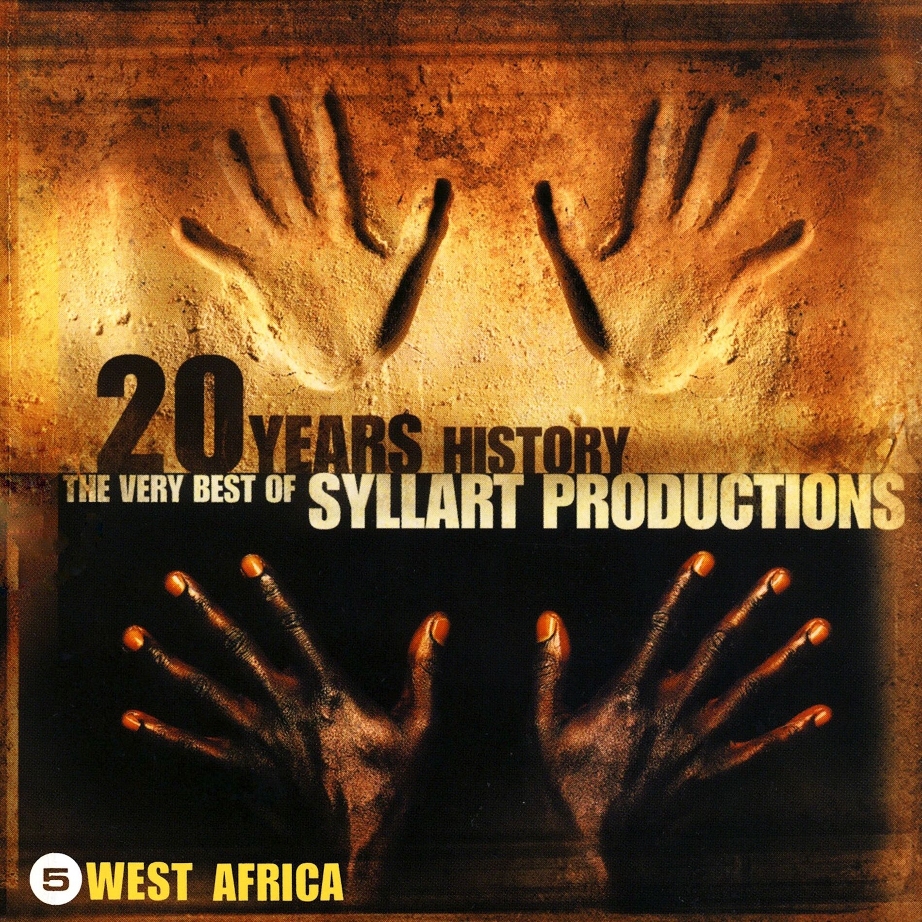 Album cover of 20 Years History – The Very Best of Syllart Productions: V. West Africa