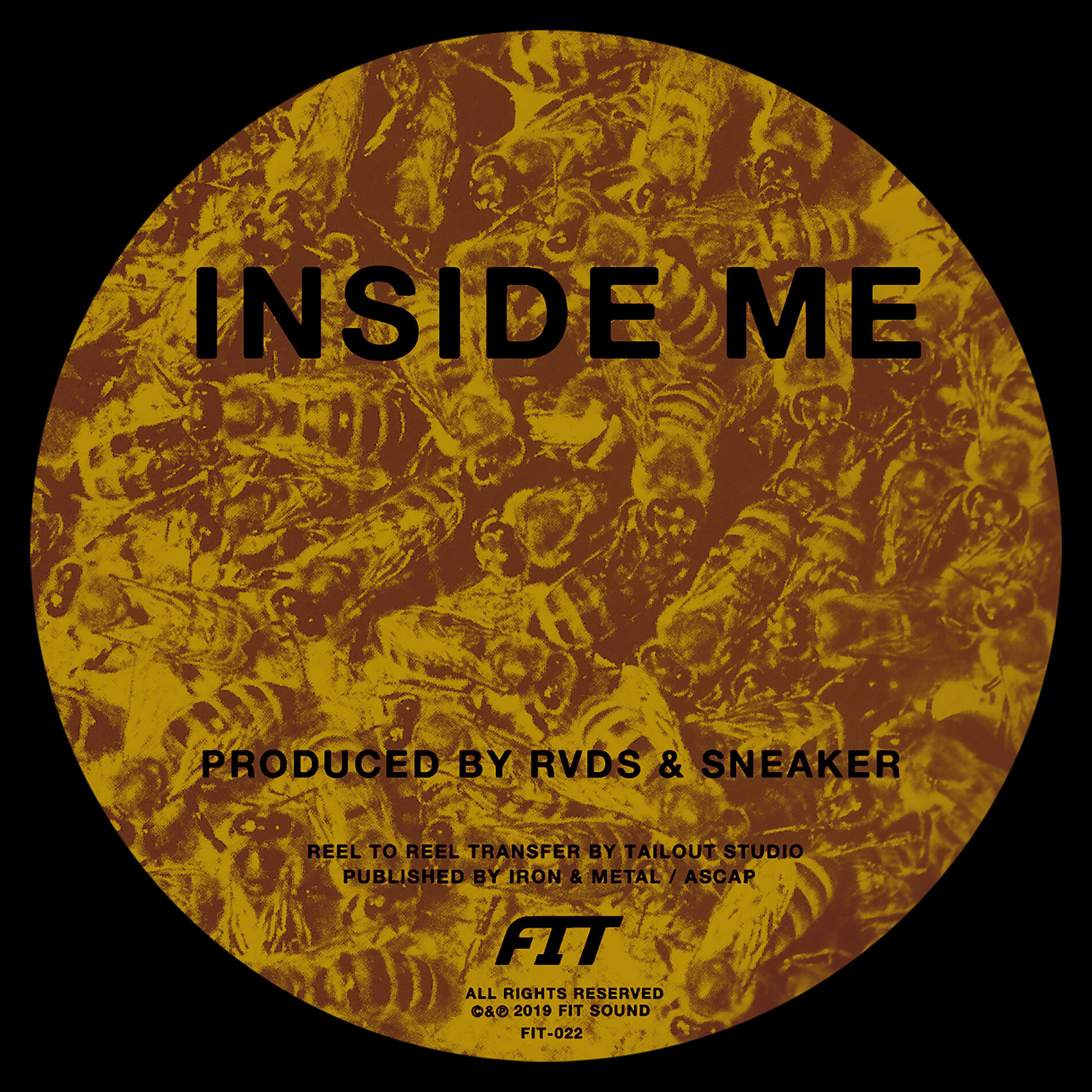 Album cover of Inside Me / Geist Bahn