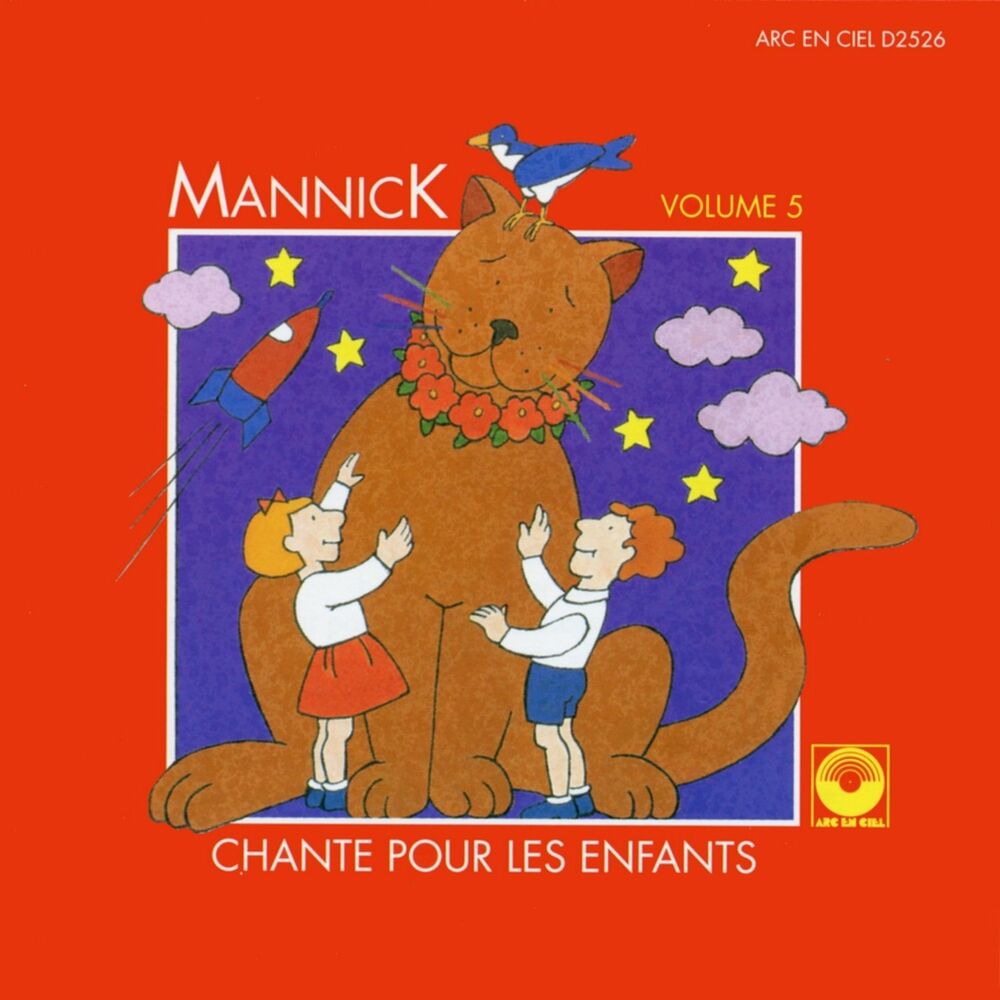 Picture of Mannick chante pour les enfants, Vol. 5