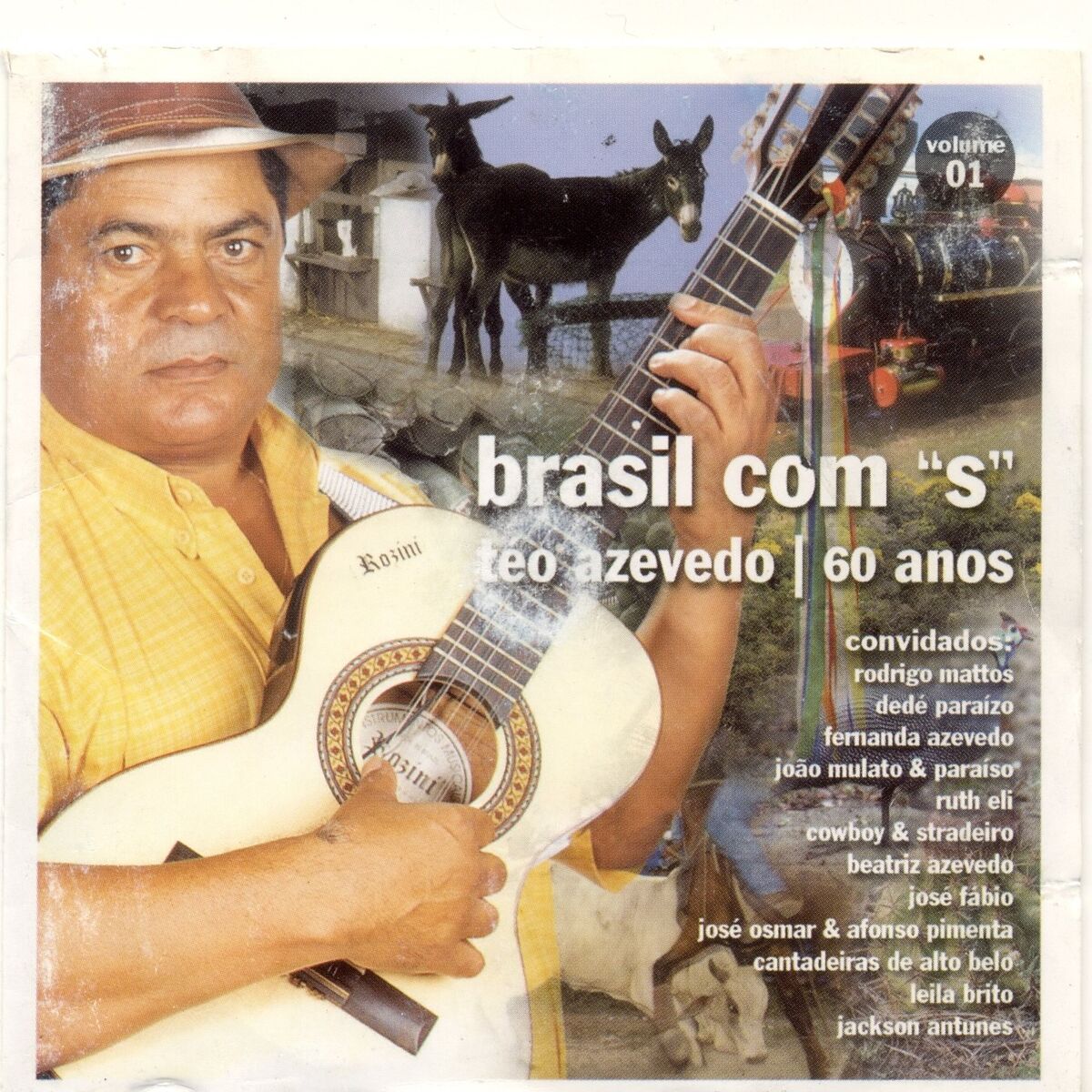 Album cover of Brasil Com 