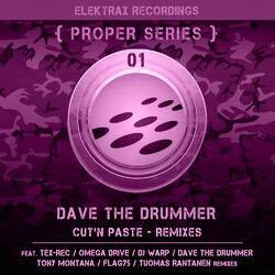 Cover of Cut'n Paste Remixes