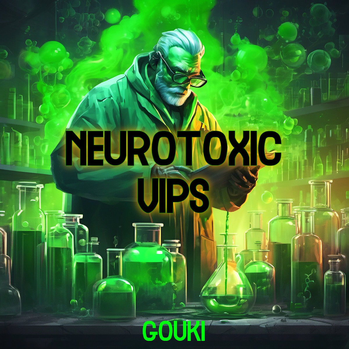 Album cover of Neurotoxic Vip's