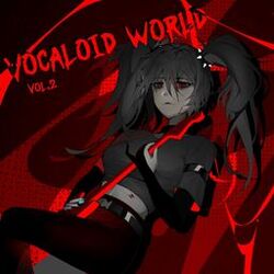 Cover of VOCALOID WORLD VOL. 2