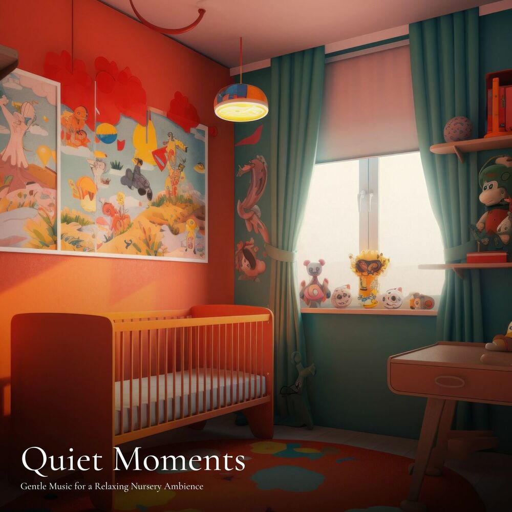 Picture of #01 Quiet Moments: Gentle Music for a Relaxing Nursery Ambience