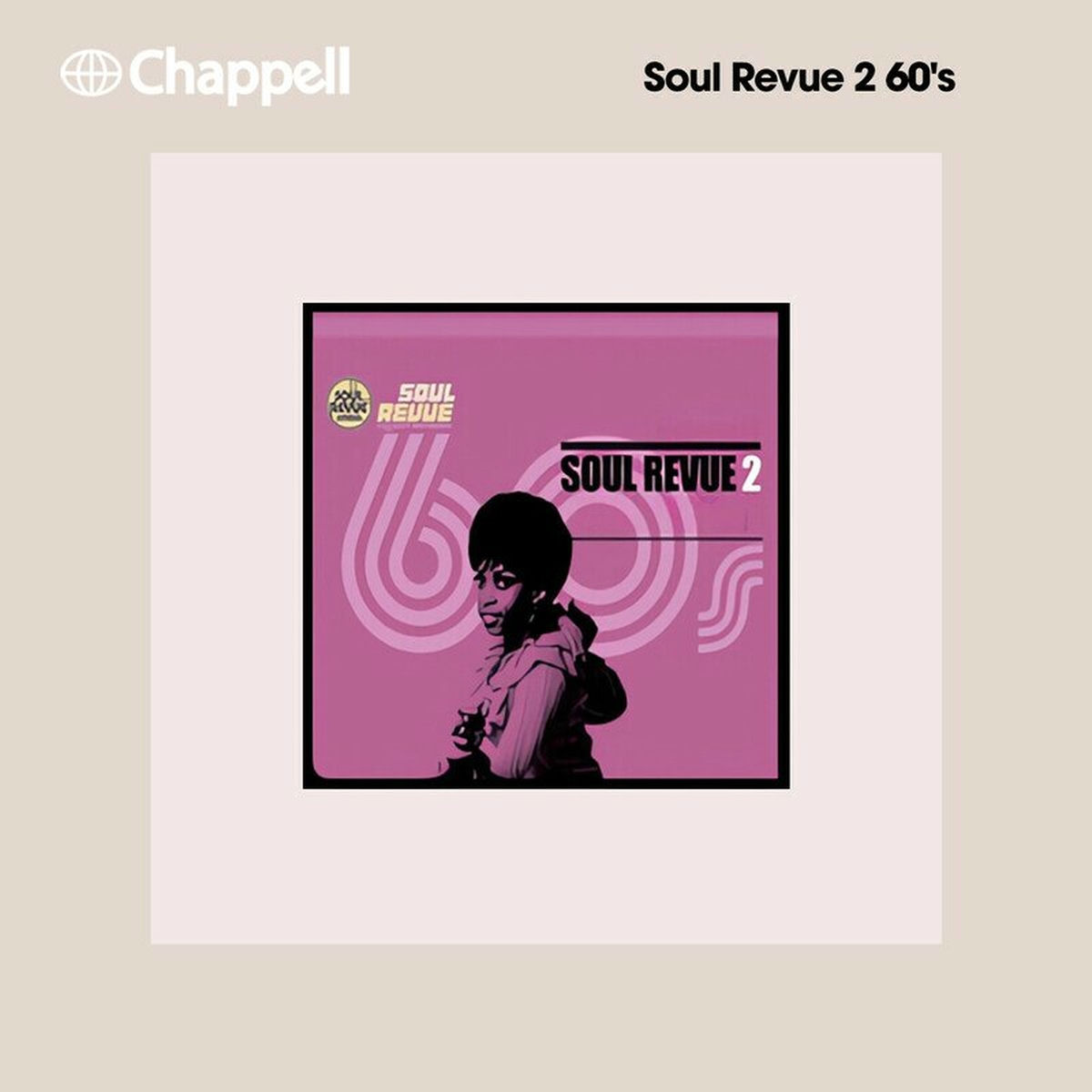 Album cover of Soul Revue 2 60's