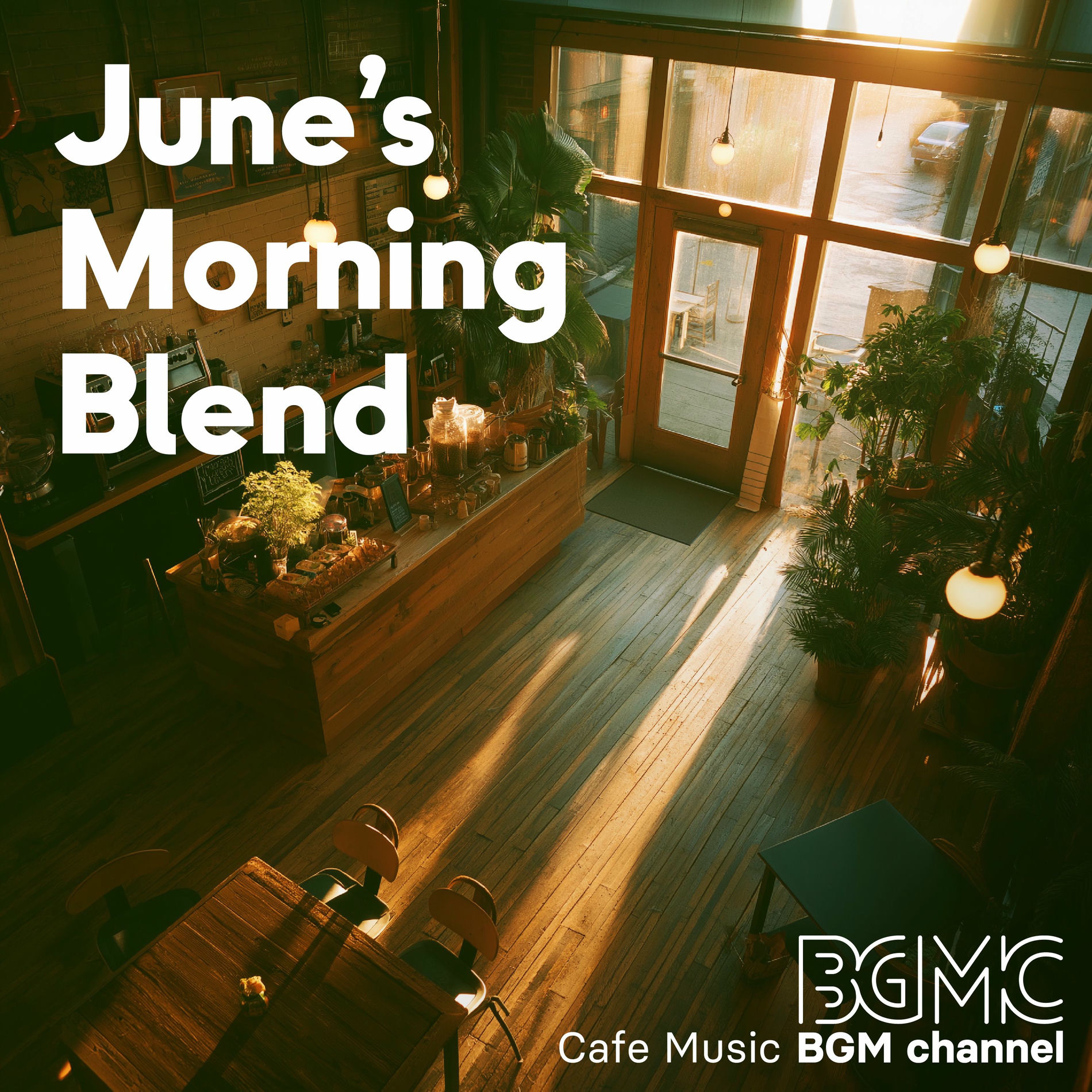 Album cover of June's Morning Blend